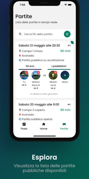Lista partite